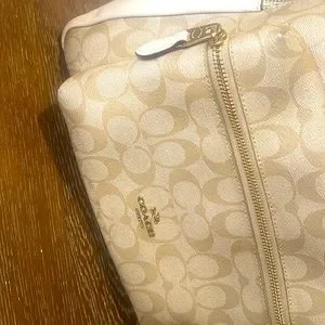 Coach | Bags | Coach Charlie Backpack Signature Canvas Mint  display picture 3